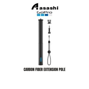 7297cefb16ba6347abab0917c3924a23.jpeg GOPRO 40IN (1M) Carbon Fiber Extension Pole - (Compatible: all Model)