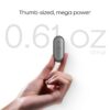 Plaud NotePin S Wearable AI Note Taker - Black/Purple/Silver