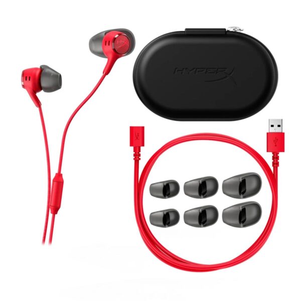 HyperX Cloud Earbuds III S (1.2M/USB-C/MEMS mic/2 Years)