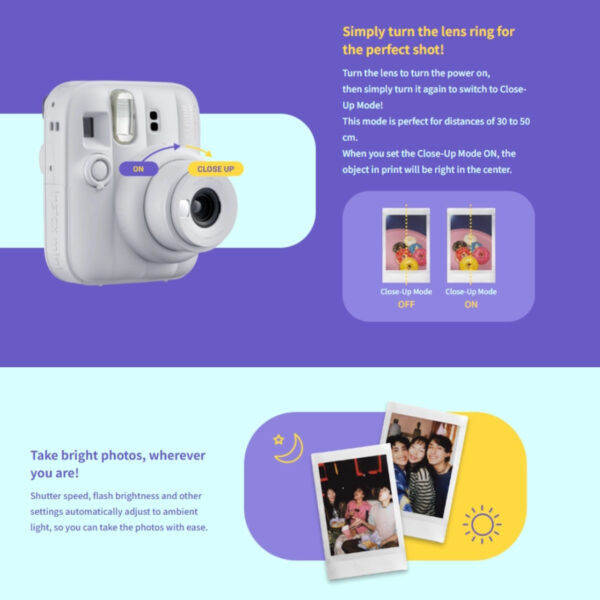 Fujifilm Instax Mini 13 Creator Kit Instant Camera