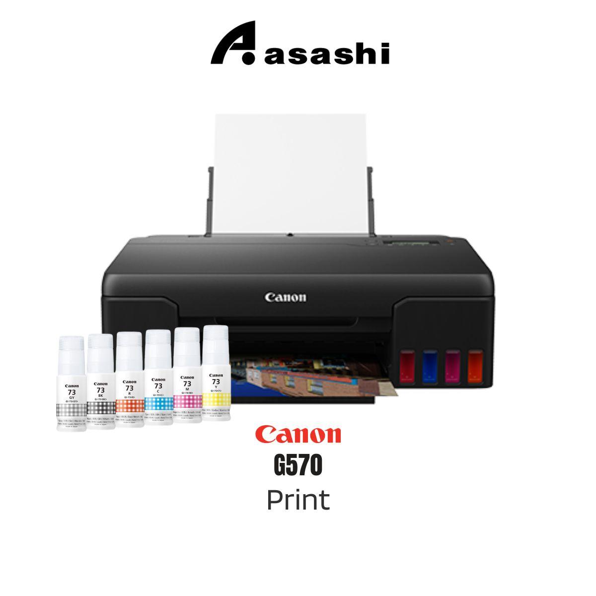 Canon G570 A4 Ink Efficient Photo Printer (Print,Wireless) - A-sashi ...