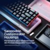 HyperX Origins 2 Pro 65 Mechanical Gaming Keyboard BN7S3AA (Per Key RGB/Magnetic Linear/Anti-Ghosting/8K Polling/2 Years)