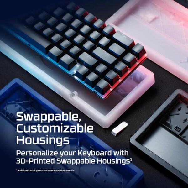 HyperX Origins 2 Pro 65 Mechanical Gaming Keyboard BN7S3AA (Per Key RGB/Magnetic Linear/Anti-Ghosting/8K Polling/2 Years)