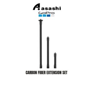 ae14cfe4516f4e5e34db6448d753f70e.jpeg GOPRO Carbon Fiber Extension Set - (Compatible: Hero13/Max360/Max2/LitHero)