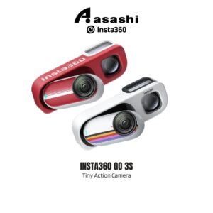 b01c19e647391bebafc5ac4b7fca9ee1.jpeg Insta360 GO 3S Tiny Action Camera - Retro Bundle