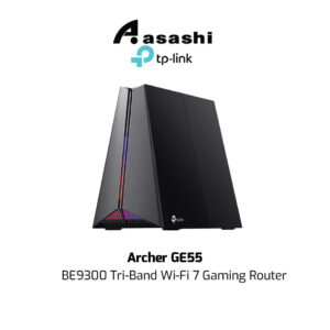 TP-Link Archer GE550 BE9300 Tri-Band Wi-Fi 7 Gaming Router