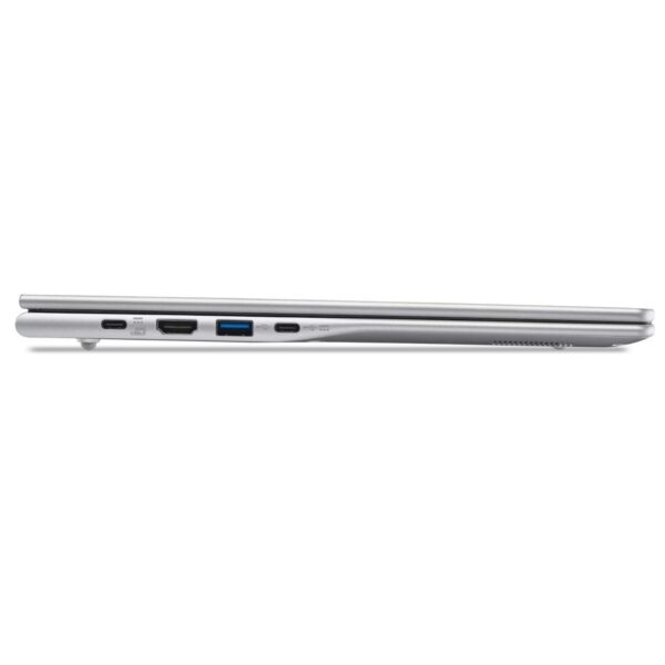 Acer Aspire Lite 15 AL15-46P-R8LD Notebook (AMD Ryzen 3 5400U/8GB DDR4 (1 Extra Slot)/512GB SSD/15.6" FHD/AMD Graphic/Office Home/Win11Home/2Yrs/Backpack/Silver)