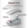 Micropack 203W 2.4G + Bluetooth Rechargeable Wireless Mouse - Grey/Orange