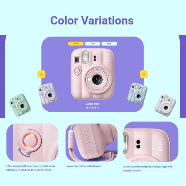 Fujifilm Instax Mini 13 Creator Kit Instant Camera