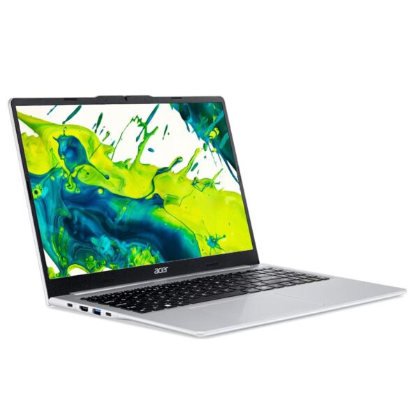 Acer Aspire Lite 15 AL15-46P-R8LD Notebook (AMD Ryzen 3 5400U/8GB DDR4 (1 Extra Slot)/512GB SSD/15.6" FHD/AMD Graphic/Office Home/Win11Home/2Yrs/Backpack/Silver)
