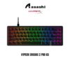 HyperX Origins 2 Pro 65 Mechanical Gaming Keyboard BN7S3AA (Per Key RGB/Magnetic Linear/Anti-Ghosting/8K Polling/2 Years)