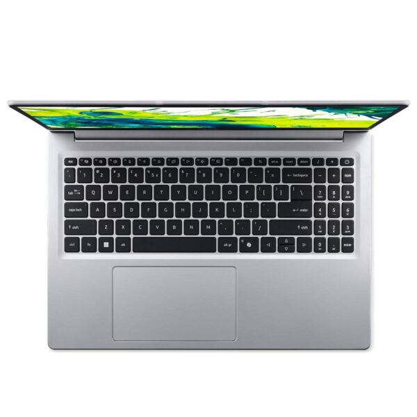 Acer Aspire Lite 15 AL15-46P-R8LD Notebook (AMD Ryzen 3 5400U/8GB DDR4 (1 Extra Slot)/512GB SSD/15.6" FHD/AMD Graphic/Office Home/Win11Home/2Yrs/Backpack/Silver)