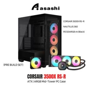 ff9638aadff69ca3ee630a7b2b501cf7.jpeg (PRE BUILD SET) CORSAIR 3500X RS-R + NAUTILUS 360 + RS120ARGB x4 (Black)