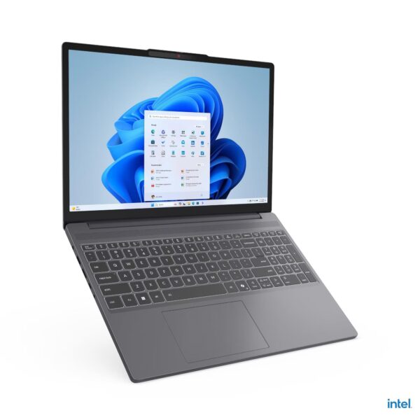 Lenovo IdeaPad Slim 3 15IRH10 Notebook 83K10176MJ (Intel Core i5-13420H/16GB DDR5-4800(1 Slot)/512GB SSD NVME/Intel UHD Graphic/15.3" WUXGA IPS/Win11Home/Office Home 2024+M365 Basic/2Yr Pre/Backpack/Grey)