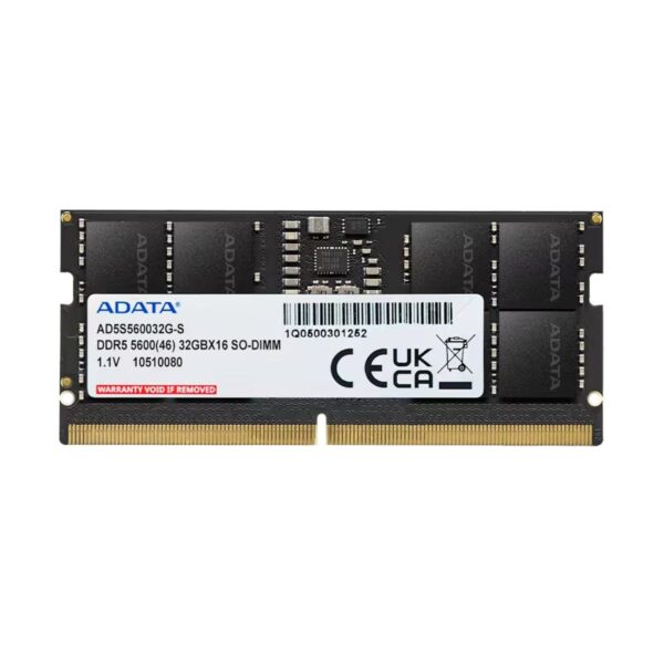 67ec169b651c8d9b0475af0fba6a46b0.jpeg Adata DDR4 8GB/16GB/32GB 5600MHz Value PC Ram / Sodimm