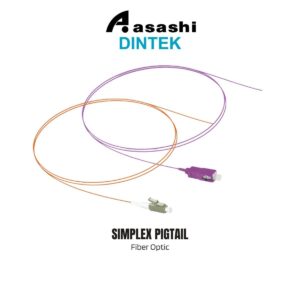 725c786ab1f0cddd9043cf6e834b3994.jpeg Dintek SC Fiber Optic Simplex Pigtail - 1 meter