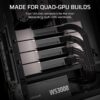 Corsair WS3000 3000W 80+ Platinum ATX 3.1 Fully Modular Workstation Power Supply (EU) - 10 Years Warranty