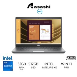 7c5b1a414493a94d69cf5e554531746e.jpeg Dell Latitude 2-in-1 L5350-i71365-32G-512-W11P Notebook - (Intel Core i7-1365U/32GB DDR5 OB(Non-Upgrade)/512GB M.2/13.3" FHD Touch/Intel Iris Xe Graphic/Win11Pro/3Yr)