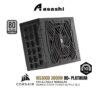Corsair WS3000 3000W 80+ Platinum ATX 3.1 Fully Modular Workstation Power Supply (EU) - 10 Years Warranty