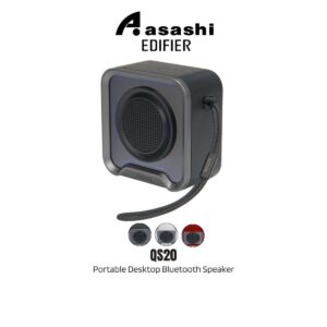 827f16b38656fb26f37672b56d337d14.jpeg Edifier QS20 Portable Waterproof Bluetooth Speaker TempoAbyss Mirror Light IP67 Waterproof 12H Battery Bluetooth V6.0