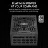Corsair WS3000 3000W 80+ Platinum ATX 3.1 Fully Modular Workstation Power Supply (EU) - 10 Years Warranty