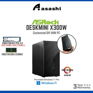 cceeeff4edefe4a3877f7a3a314fd493.jpeg ASRock DESKMINI X300W AMD Ryzen Mini PC Barebone DIY Desktop - RYZEN 5 5600GT RYZEN 7 5700G RYZEN 3 3200G