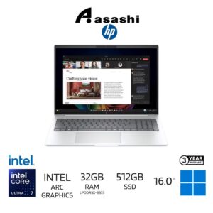 01ee08139907f8deb106c58f97009874.jpeg HP EliteBook 8 G1i 16 Commercial Notebook - C72Q7PT - (Intel Core Ultra 7 258V / 32GB LDDR5X-8533 (onboard) / 512GB SSD / 16" WUXGA / Intel ARC Graphics / Windows 11 Pro / 3Y NBD / Backpack)