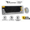 Alcatroz Tetriz Air 300C Multi-Device Rechargeable Keyboard Mouse Combo