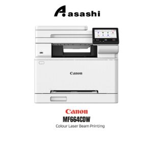 Canon MF664CDW Imageclass AIO Color Laser Printer (25ppm/Print/Scan/Copy/Wirless/Duplex Print/ADF Up to 50 sheets/Direct USB Printing/3yrs)