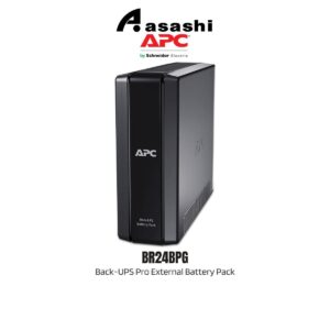 APC BR24BPG Back-UPS Pro External Battery Pack (for 1500VA Back-UPS Pro models)