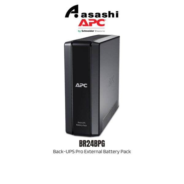 APC BR24BPG Back-UPS Pro External Battery Pack (for 1500VA Back-UPS Pro models)