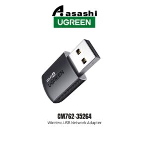 UGREEN USB WiFi 6 Adapter AX900 Dual Band 5G 2.4G WiFi Receiver Antenna Dongle Wireless USB Network Adapter UG-CM762-35264