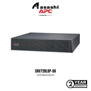 APC SRV72RLBP-9A Easy UPS On-Line SRV 72V Rackmount Battery Pack for 2/3 kVA Extended Runtime Model