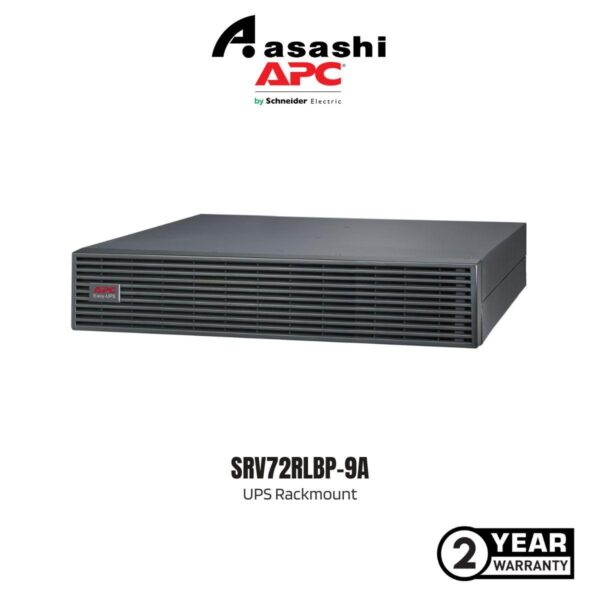 APC SRV72RLBP-9A Easy UPS On-Line SRV 72V Rackmount Battery Pack for 2/3 kVA Extended Runtime Model