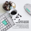 Alcatroz Tetriz Air 300C Multi-Device Rechargeable Keyboard Mouse Combo