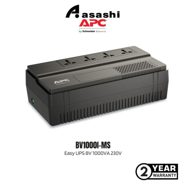 APC BV1000I-MS Easy UPS BV 1000VA 230V , AVR, Universal Outlet