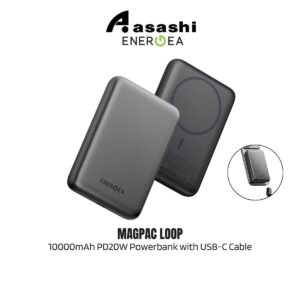 ba605020ca5e7e134492510c78cab578.jpeg (3C Certified) Energea Magpac Loop 10000mAh PD20W Compact Magnetic Power Bank with USB-C Cable - GunMetal