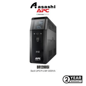 c9869fc1854f86a1b47a169e3d16c447.jpeg APC BR1200SI Back UPS Pro BR 1200VA, Sinewave, 8 Outlets, AVR, LCD Interface 1200VA UPS