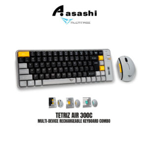dc5daf2ee1028623670a5e98c15f36ae.jpeg Alcatroz Tetriz Air 300C Multi-Device Rechargeable Keyboard Mouse Combo