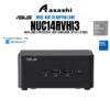 ASUS NUC 14 Pro Kit NUC14RVHI3 Mini PC Barebone DIY Desktop 14th Gen Raptor Lake Kingston NV3 DDR5