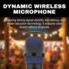 Vinnfier WB303 UB dual UHF Wireless Microphone