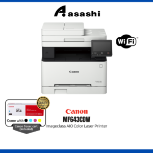 Canon MF643CDW Imageclass AIO Color Laser Printer (Duplex Print,Scan,Copy & Wireless)