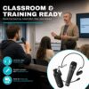 Vinnfier Tango Air 5 2 in 1 Dual Wireless Microphone System