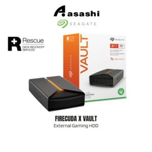 282e620b58457866b341b992ebfd3cba.jpeg Seagate FireCuda X Vault External gaming hard drive STNL8000400 / STNL20000400