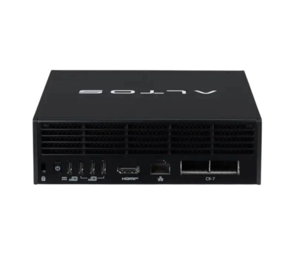 ACER Altos GB10 F1 Ai Mini Workstation - Desktop AI supercomputer | 4TB NVMe M.2 SSD | GB10 Nvidia Blackwell, 128GB RAM, 10G Ethernet, 4 x USB4 |1 petaFLOP, Ubuntu Linux DGX SPARK - 3Y Onsite