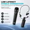 Vinnfier Tango Air 5 2 in 1 Dual Wireless Microphone System