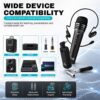 Vinnfier Tango Air 5 2 in 1 Dual Wireless Microphone System