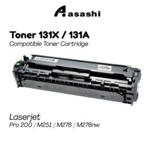 5824eca79dc85fad7d8a7692d214204a.jpeg Premium Compatible Toner 131X / 131A High Yield LaserJet Toner Cartridge – 2,400 Pages – CF210X (131X) CF211A (131A) CF213A CF212A