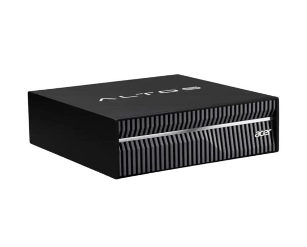 ACER Altos GB10 F1 Ai Mini Workstation - Desktop AI supercomputer | 4TB NVMe M.2 SSD | GB10 Nvidia Blackwell, 128GB RAM, 10G Ethernet, 4 x USB4 |1 petaFLOP, Ubuntu Linux DGX SPARK - 3Y Onsite