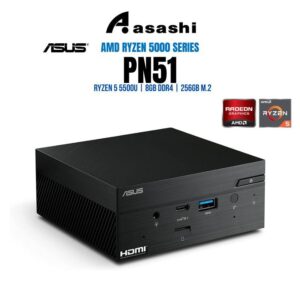 61f091288daea400a9728514635beec6.jpeg ASUS MINI PC PN51 AMD Ryzen 5 5500U Ryzen 7 5700U - 8GB DDR4/256GB M.2/Vega/Win10 PN51-B5201ZD PN51-B7199ZD DIY DESKTOP
